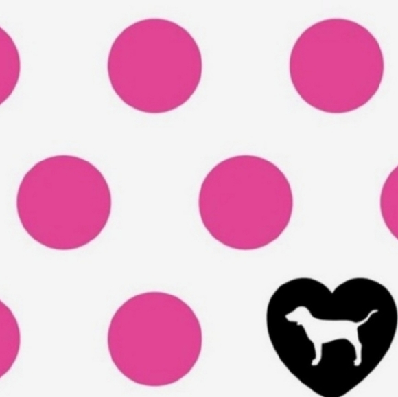 Victoria's Secret PINK Cherry Logo Cheekster Tanga Strappy Panty NWT - Picture 9 of 9